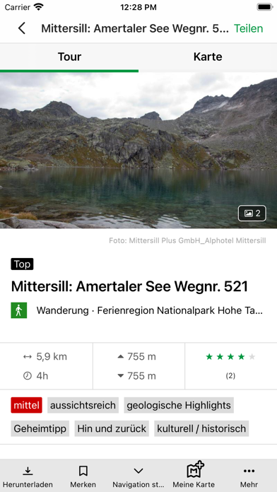 Erlebnis Nationalpark Screenshot