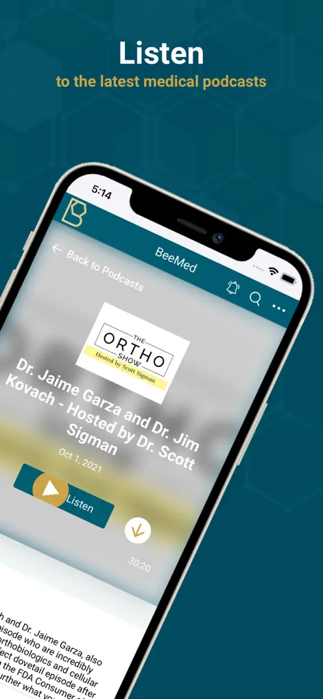BeeMed - Medical App | MWM
