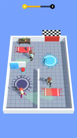 Game screenshot Chameleon Escape apk