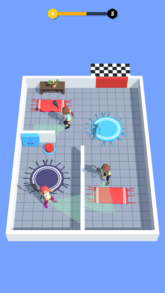 #2. Chameleon Escape (iOS) 由: MENA AAZEDINE