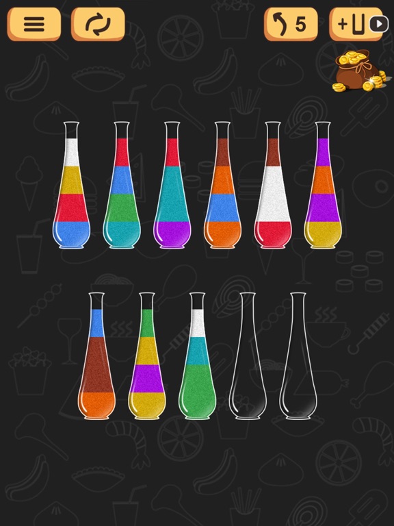 Happy Water Sort iPad screenshot 5 - Entertainment app