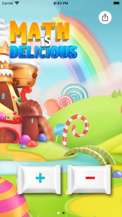 Math'elicious (+ and -)