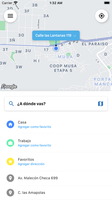 G-Movi Pasajero Screenshot