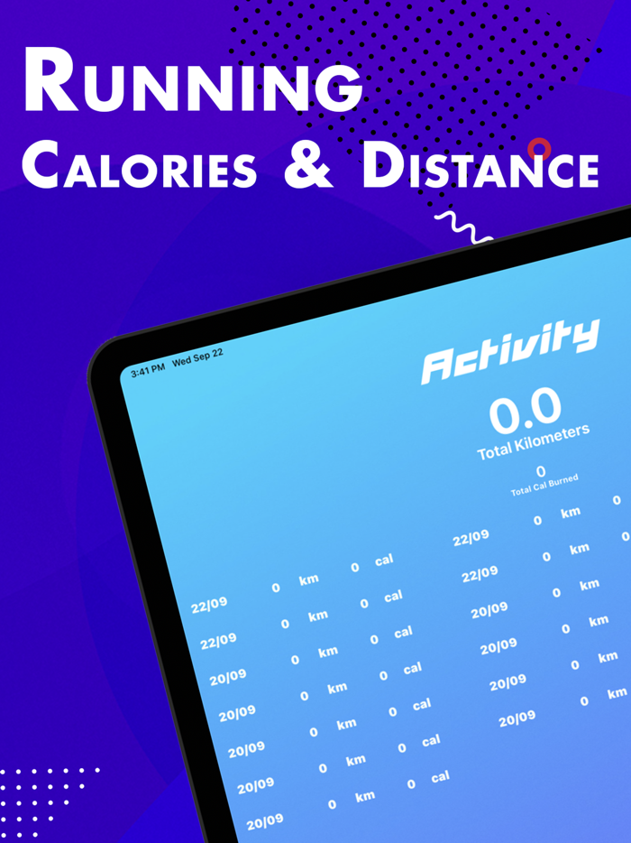 Calories and Distance Running