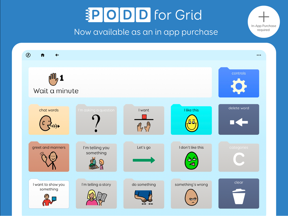 #8. Grid for iPad - VPP (iOS) 来自: Smartbox Assistive Technology
