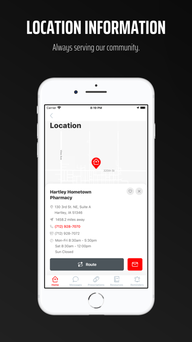 Hartley Pharmacy Screenshot