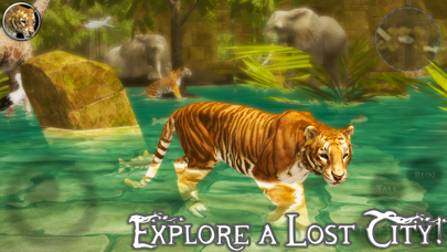 Ultimate Tiger Simulator 2 Screenshot