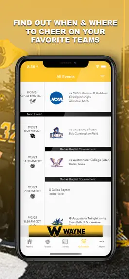 Game screenshot Wayne State Wildcats hack