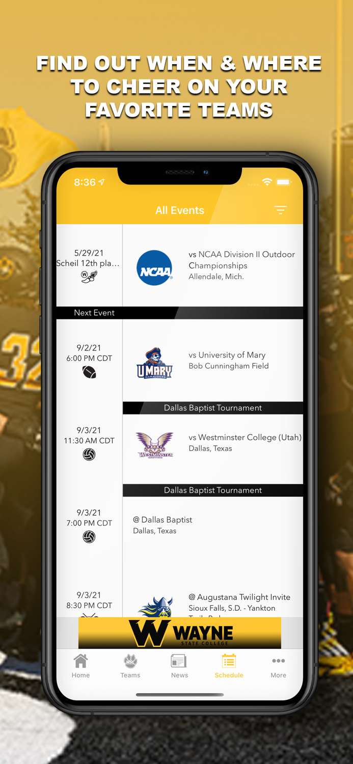 Wayne State Wildcats