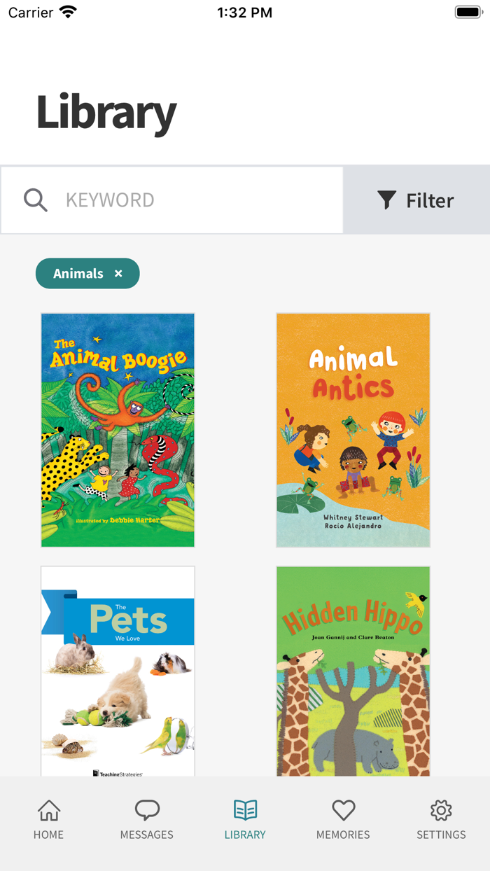 Teaching Strategies Family