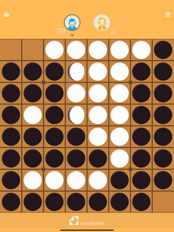 リバーシ - 白黒ゲームのおすすめ画像9