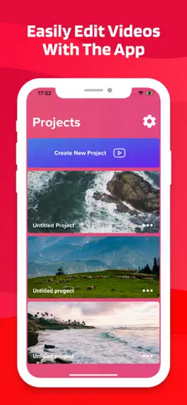 Game screenshot Video Editor : Movie and Clips mod apk