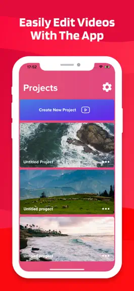 Game screenshot Video Editor : Movie and Clips mod apk