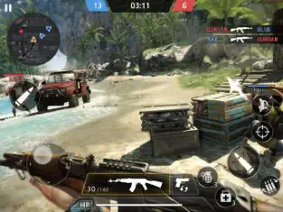 Captura de Pantalla 4 Strike Force Hero: PvP Shooter iphone