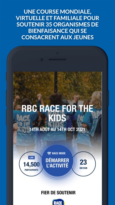 Screenshot #3 pour RBC Race for the Kids 2021