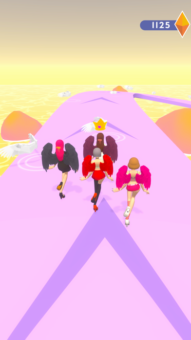Angel Race Screenshot