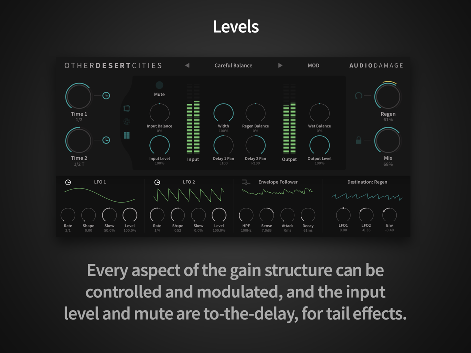 #8. OtherDesertCities (iOS) Ved: Audio Damage, Inc.