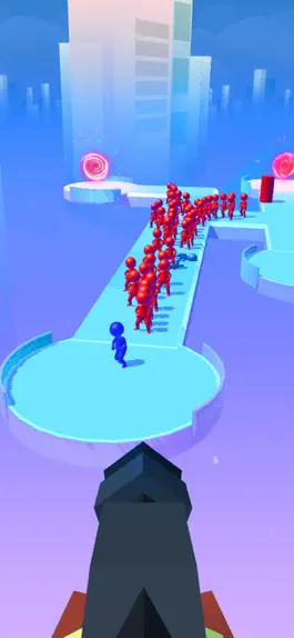 Game screenshot Adventure Escape 3D Crowd City mod apk
