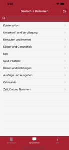 Accio: German-Italian screenshot #2 for iPhone