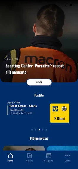 Game screenshot HELLAS VERONA FOOTBALL CLUB apk