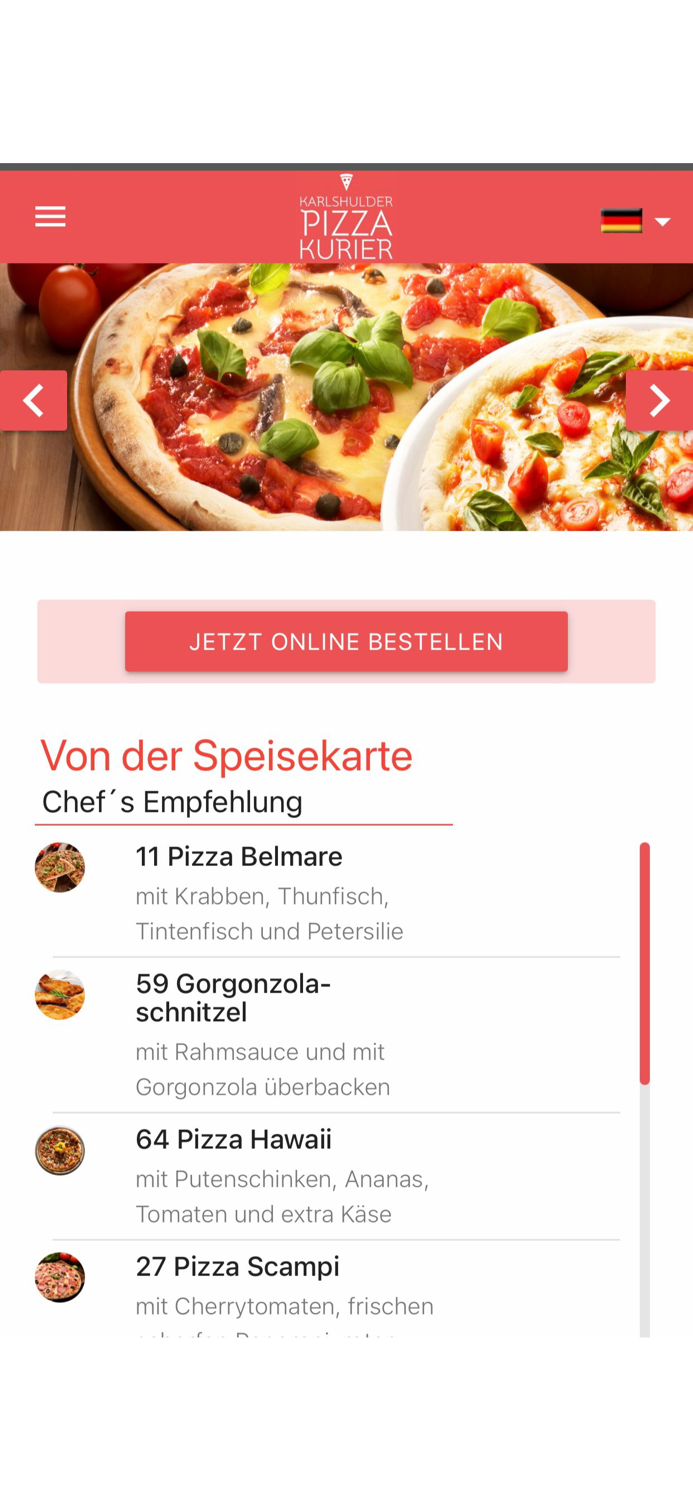 Pizza Kurier Karlshuld