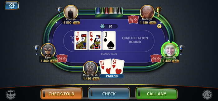 Poker Championship online
