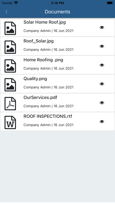 Bondoc Roofing Screenshot