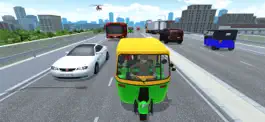 Game screenshot Тук-тук современный рикша hack