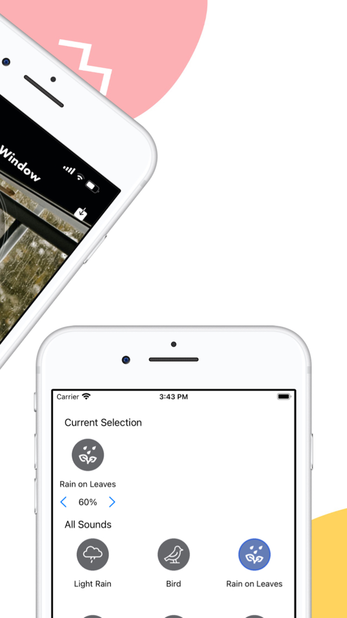 IRain Player Sleep and Relax