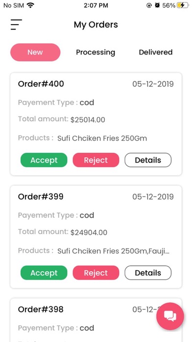 Freshly Store Screenshot