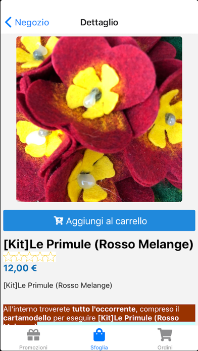 L'Arte della Nonna Screenshot