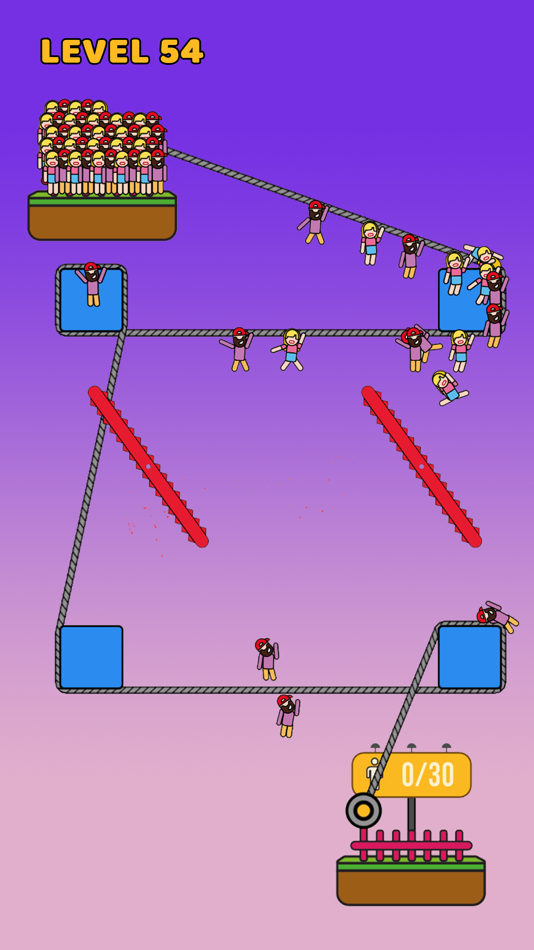 #3. Rope Rescue! - Unique Puzzle (iOS) 由: TapNation