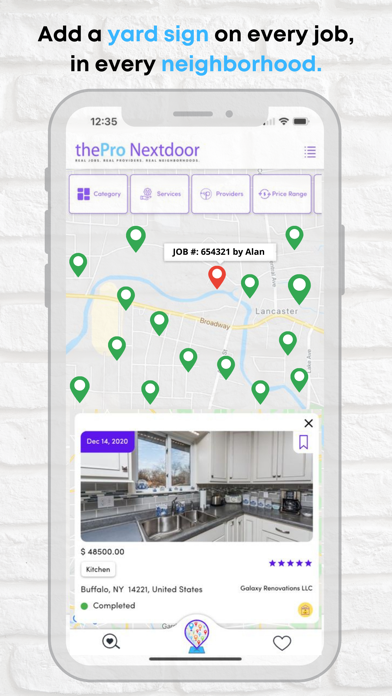 thePro Nextdoor: Service Pros Screenshot