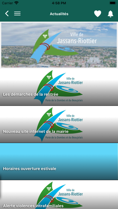 Ville de Jassans-Riottier Screenshot
