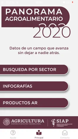 Game screenshot Panorama Agroalimentario 2020 apk