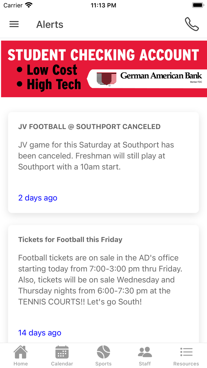 Bloomington South Athletics