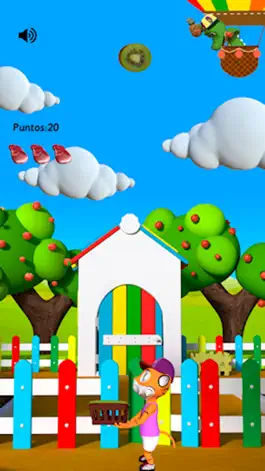 Game screenshot El Huerto de Peligre apk