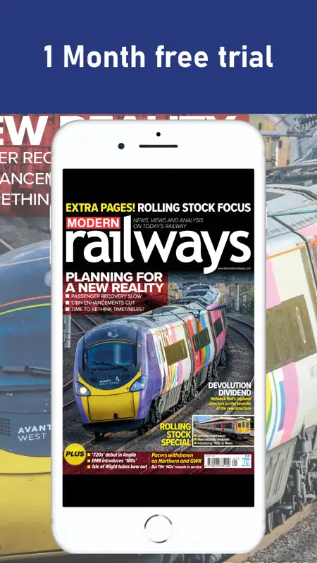Modern Railways Magazine screenshot 1 of 5