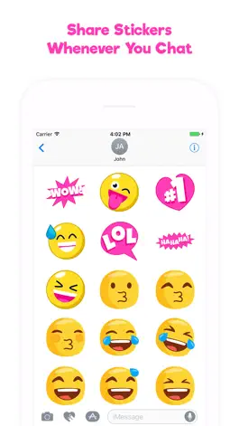 Game screenshot Best Stickers Emoji apk