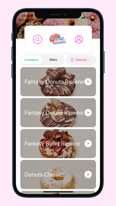 Fantasy Donuts Screenshot