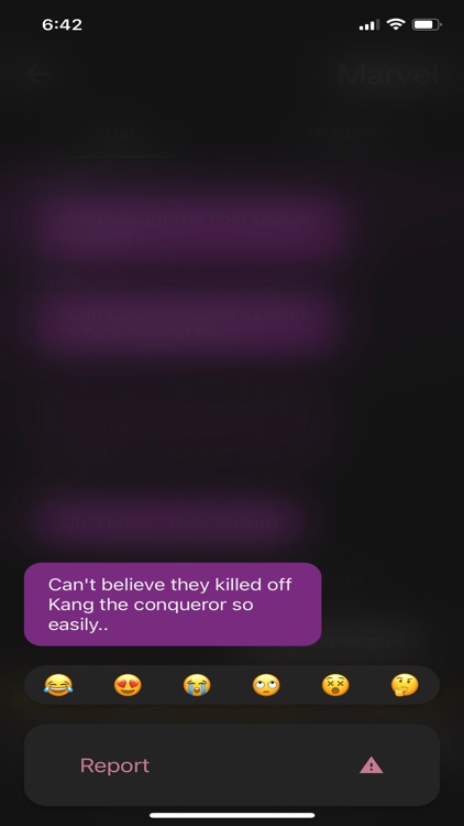 Spaces: Localized Group Chats screenshot-4