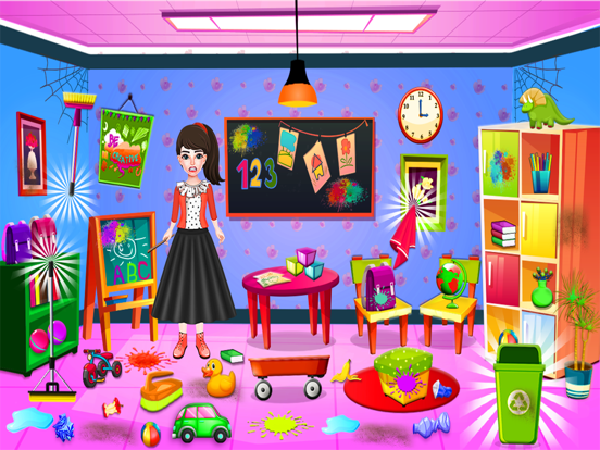 Screenshot #4 pour Effrayant le nettoyage du lycé