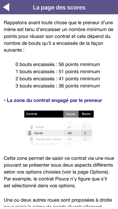 TarotScore Screenshot