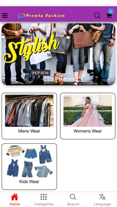 Screenshot #1 pour Premla Fashion