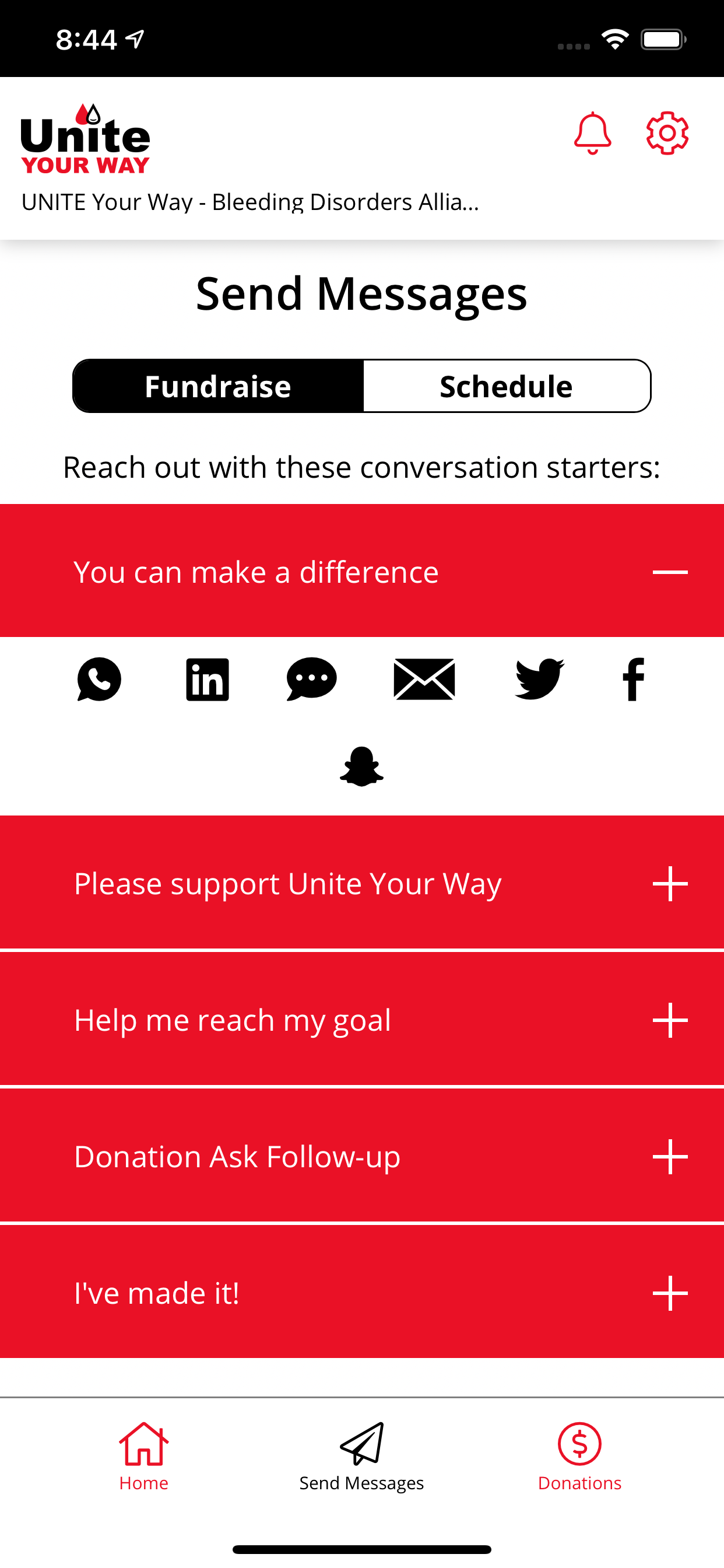 Unite Your Way