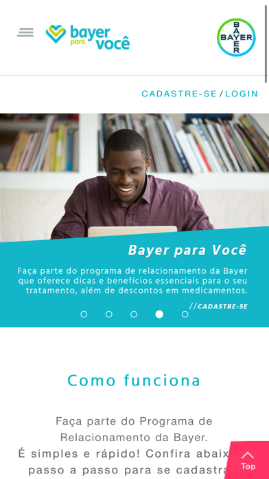 Screenshot #1 pour Bayer pra Você