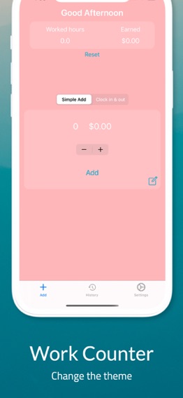 Work Counter: Hours Trackerのおすすめ画像6