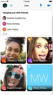 video live app iphone screenshot 1