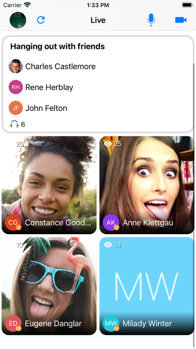 Screenshot #1 pour Video Live App