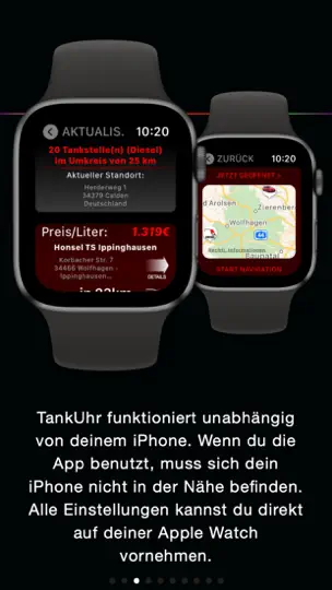Screenshot von TankUhr - Strom+Benzin+Diesel auf dem iPhone 3